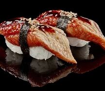 Унаги-нигири с угрем