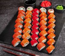 Вкусно сделано с лососем и точка