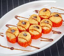 Запеченный ролл Hot Калифорния