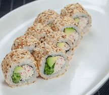 Нью-Йорк ролл со снежным крабом