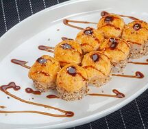 Запеченный ролл Голодный