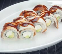 Канада с соусом унаги