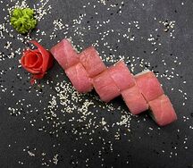 Ролл Эби тунец