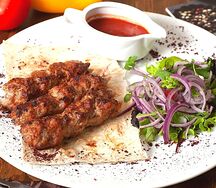 Люля-кебаб из телятины