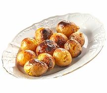 Картофель молодой на углях