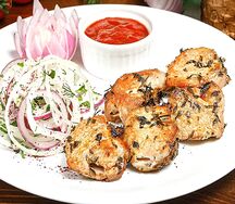 Шашлык из телячьей мякоти