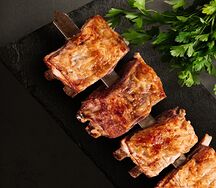 Бараньи ребрышки