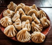 Хинкали с бараниной на компанию