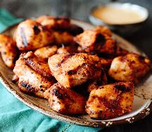 Шашлык из куриного филе