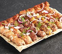 Люля-кебаб ассорти