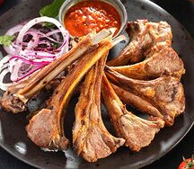 Баранья корейка сет