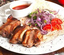 Свиные ребрышки