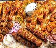 Куриное ассорти