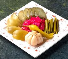 Соления ассорти