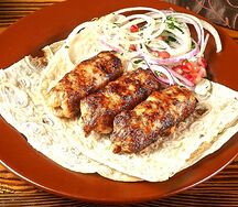 Люля-кебаб куриный