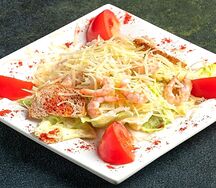 Цезарь с креветкой