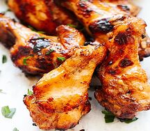Шашлык из куриных крыльев