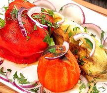 Овощи ассорти