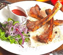 Баранья корейка