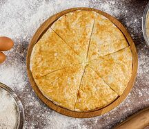 Хачапури по-имеретински