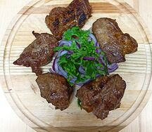 Шашлык из баранины