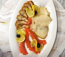 Ассорти рыбное