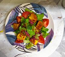 Хрустящие баклажаны по-Грузински