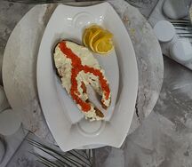 Стейк из сёмги