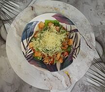 Цезарь с креветками