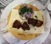 Шашлык из телятины