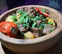 Оджахури со свининой