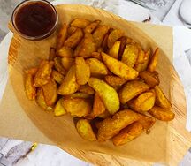 Картошка по-деревенски