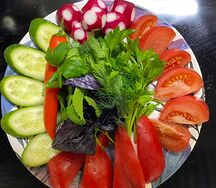 Овощи ассорти