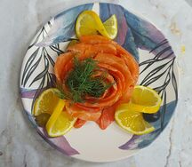 Сёмга слабосоленая