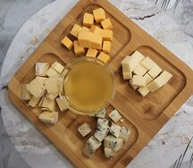 Ассорти европейских сыров