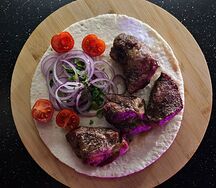 Шашлык из свинины