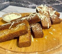 Чесночные гренки