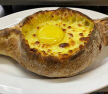 Хачапури по-аджарски