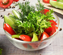 Салат Овощная грядка