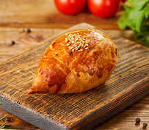 Самса слоеная с курицей