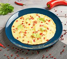 Омлет с овощами