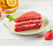 Пирожное Красный Бархат