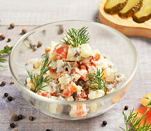 Салат Оливье