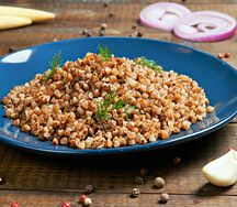 Гречка с поджаркой