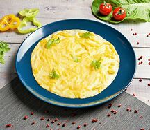 Омлет с сыром