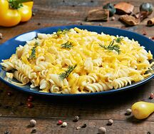 Макароны с сыром