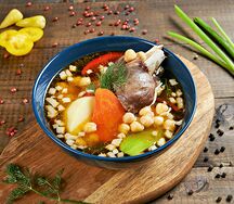 Шурпа с бараниной