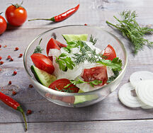 Салат Свежий с овощами