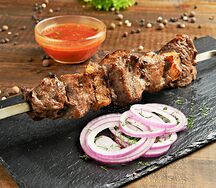 Шашлык из баранины