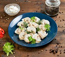 Пельмени без бульона